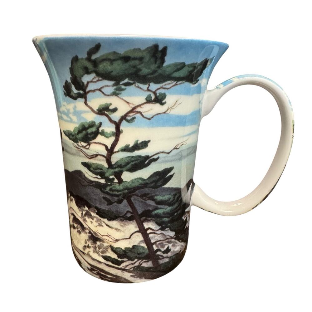 McIntosh Gallery Mugs Fine Bone China ‘White Pines-1957’ by AJ Casson Tea Cup
